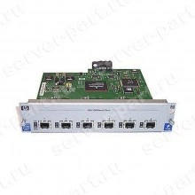 Модуль HP ProCurve Switch gl 6-Port 100/1000-T Module 1000Base-T 6xRJ45 For ProCurve 4100gl 4160gl 4148gl 4140gl 4108gl 4104gl(5065-6536)